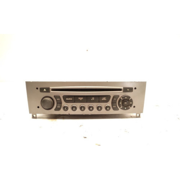 Rádio Som Cd Player Mp3 Peugeot 308 2007 2013