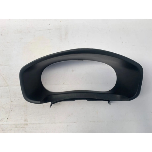 Moldura Painel Instrumentos Renault Logan 2019 2024 Preto