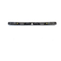 Aplique Tampa Traseira Audi A4 B5 1995 1999 * Detalhe Preto