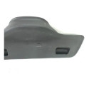Acabamento Tampa Traseira Peugeot 206 207 Hatch Cinza-escuro