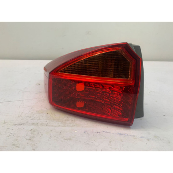 Lanterna Esquerda Honda City 2018 2020 Detalhe 22018137 Esquerdo/motorista Vermelho