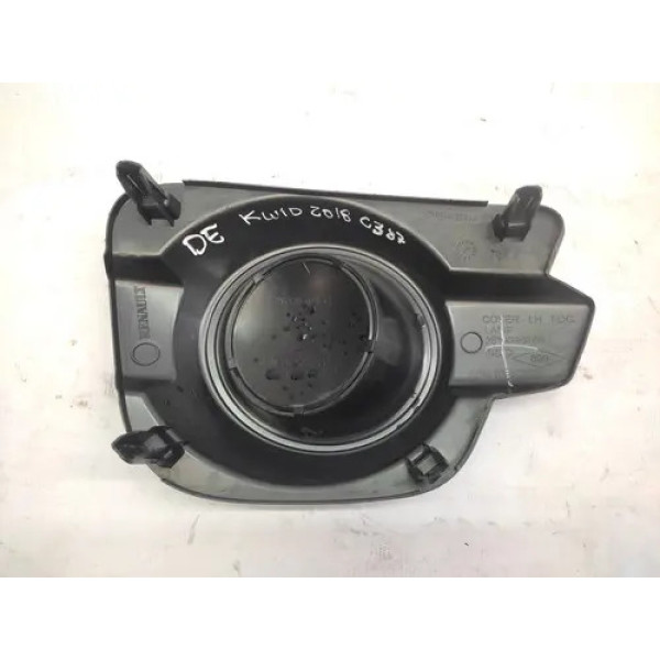 Moldura Milha Esquerda Renault Kwid 2017 2022