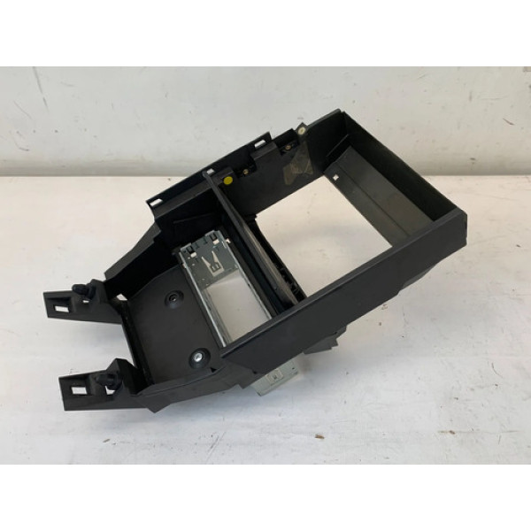 Moldura Radio Comando Ar Painel Alfa Romeo 164 1993 1997 Det Preto