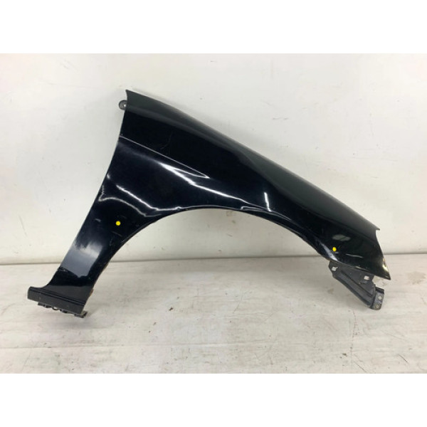 Para Lama Direito Honda Civic 2001 2003 Preto Detalhe