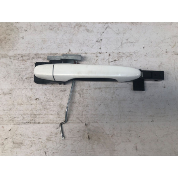 Maçaneta Externa Dianteira Direita Honda Civic G9 2012 2015 Branco Dianteira