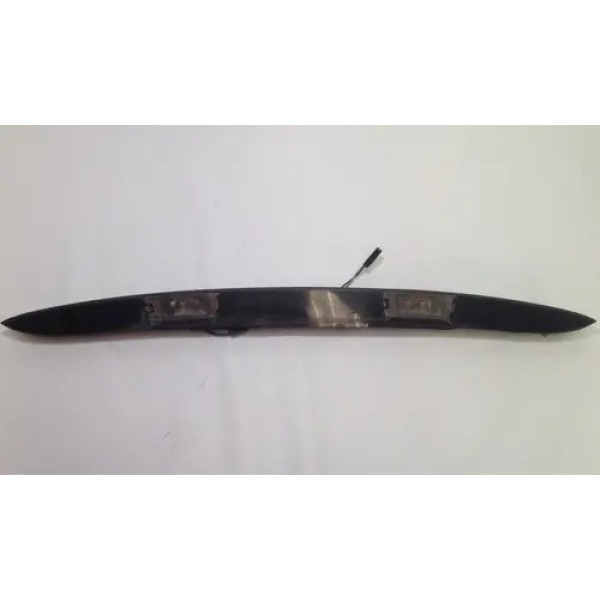 Acabamento Moldura Tampa Traseira Renault Scenic Preto