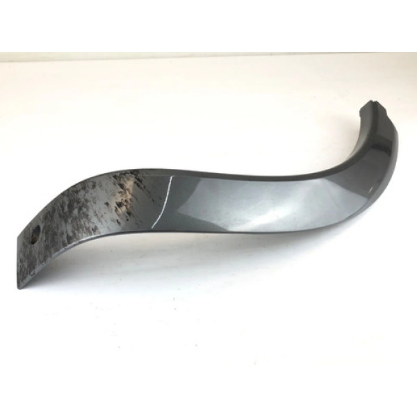 Moldura Roda Traseira Esquerda Para Choque Cayenne 2011 2014 Cinza-escuro