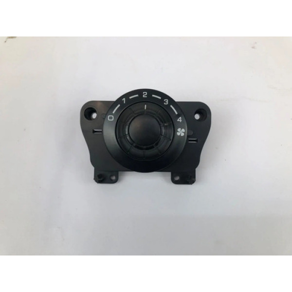 Botão Regulagem Ar Citroën C4 Pallas 2007 2013 Preto