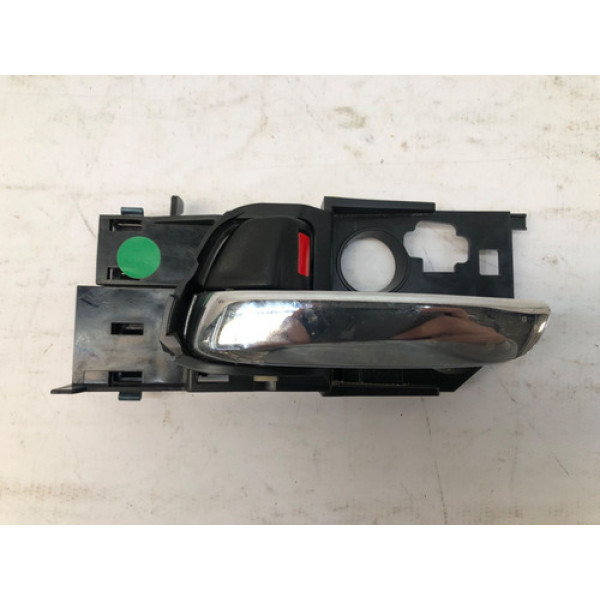 Maçaneta Interna Traseira Esquerda Honda Hrv 2018 2021 Prateado Traseira