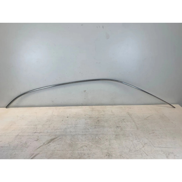 Friso Lateral Superior Direito Cromado Civic 2001 2006 Prateado