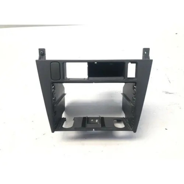 Moldura Rádio Painel Volvo V40 T4 2000 2004 Detalhe Preto