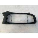 Moldura Central Multimidia Painel Gm Onix Lt 2012 2019 Det Preto