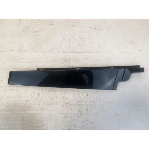 Moldura Coluna Porta Dianteira Direita Compass 2016 2021 Preto