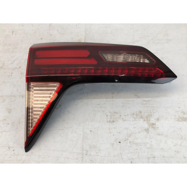 Lanterna Esquerda Tampa Honda Hrv 2015 2018 Esquerdo/motorista Vermelho