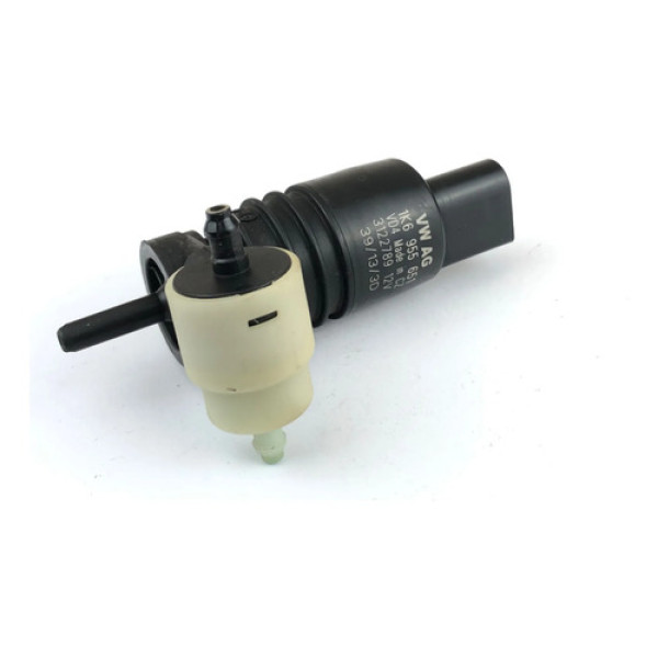 Bomba Esguicho Limpador Para Brisa Porsche Cayenne 2011 2014 Preto 127v