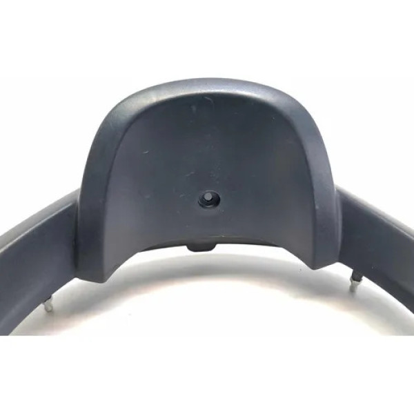 Moldura Painel Instrumentos Fiat Uno 2015 2021 Preto