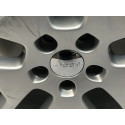 Roda Liga Aro 19 5x110 Jeep Renegade Detalhe Prateado
