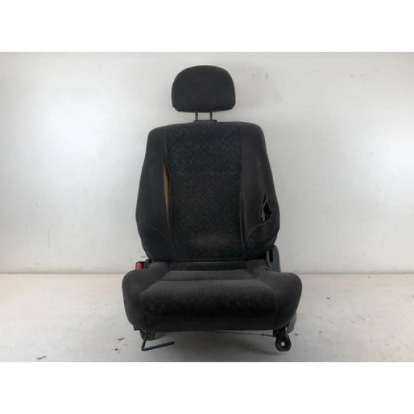 Banco Dianteiro Esquerdo Honda Civic 1996 2000 Detalhe Cinza