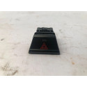 Botão Pisca Alerta Chevrolet Onix 2012 2015 Preto