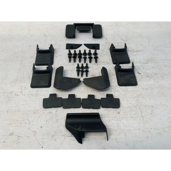 Kit Suporte Acabamento Banco Jeep Compass 2016 2021
