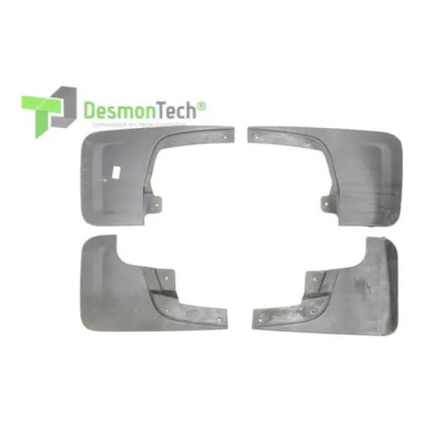 Kit Lameiro Para-barro Gm - S10 4x4 2014