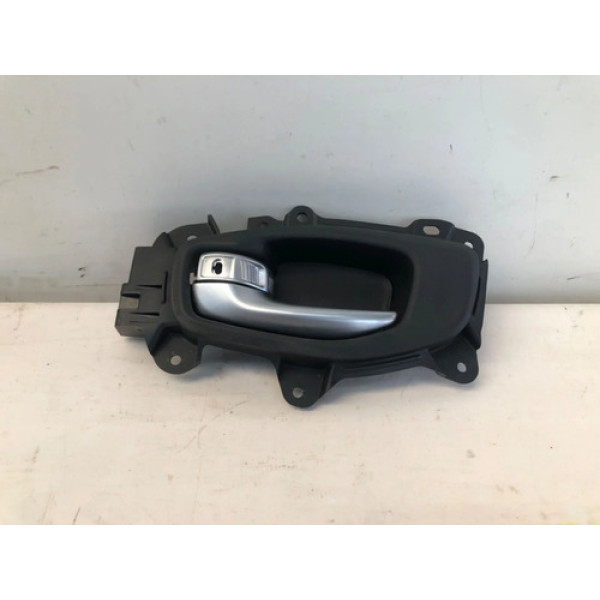 Maçaneta Interna Dianteira Esquerda Jeep Compass 2016 2020 Cinza Dianteira