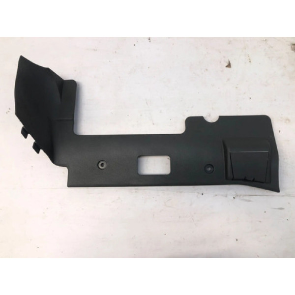 Acabamento Inferior Esquerdo Capa Painel Volvo V70 2000 2006 Cinza-escuro Liso