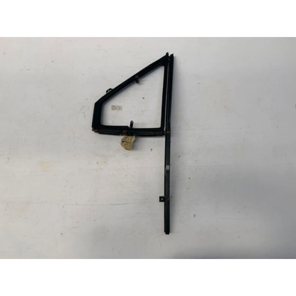 Moldura Vidro Vigia Esquerda Vw Gol Quadrado 1987 1990 Verde