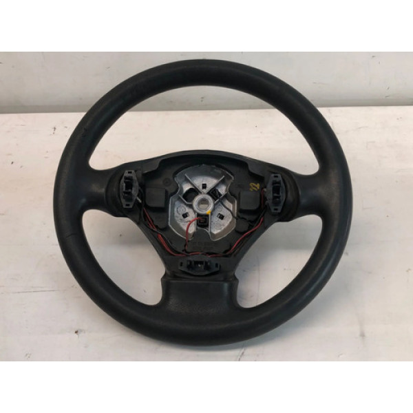 Volante Motorista Direção Escort 1997 2003 Preto