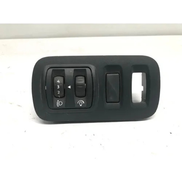Botão Regulagem Altura Farol Renault Captur 2017 2019