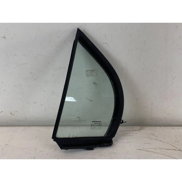 Vidro Vigia Porta Traseiro Esquerdo Honda Civic 1996 2000