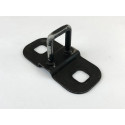 Batente Tampa Traseira Gm Cruze 2016 2023 Preto