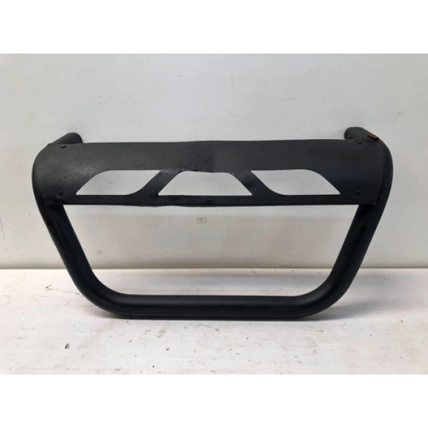 Quebra Mato Para Choque Dianteiro Chery Tiggo 2009 2012 Preto