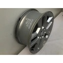 Roda Liga Aro 19 5x110 Jeep Renegade Detalhe Prateado