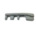 Absorvedor Impacto Traseiro Direito Peugeot 206 Hatch