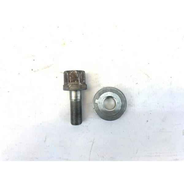 Parafuso Polia Virabrequim Compass 2.0 2016 2021 Automatico Prateado