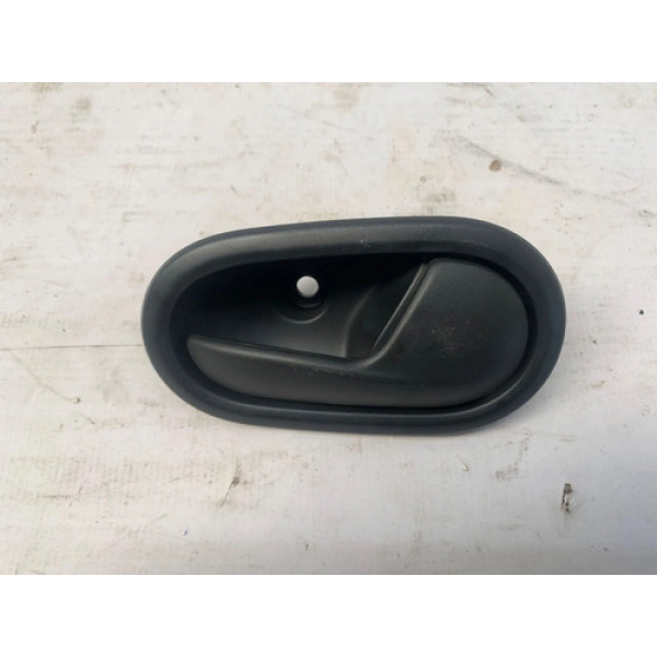 Maçaneta Interna Porta Direita Logan 2019 2024 826721919r Preto Dianteira/traseira
