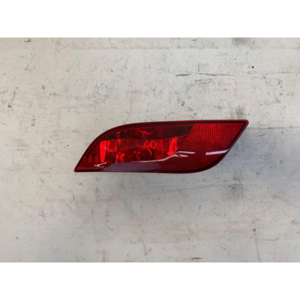 Lanterna Refletor Neblina Esquerda Jeep Compass 2016 2020 Vermelho
