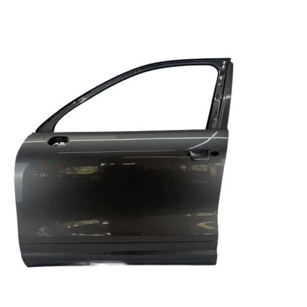 Porta Dianteira Esquerda Porsche Cayenne 2011 2014 Detalhe Dianteira Esquerdo Cinza-escuro