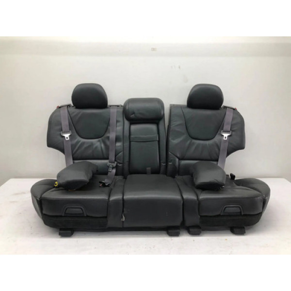 Jogo Banco Traseiro Volvo V70 2.4 2000 2006 Preto