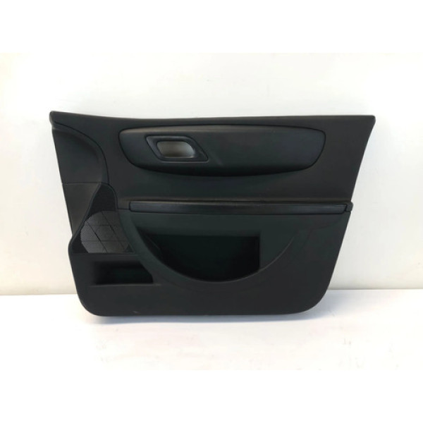 Forro Porta Dianteiro Direito Citroën C4 Pallas 2007 2013 Preto