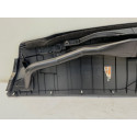 Acabamento Superior Capa Painel Nissan Livina 2009 2014 Cinza-escuro