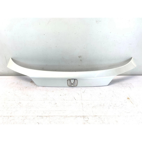 Aplique Tampa Traseira Honda Hrv 2015 2021 Branco