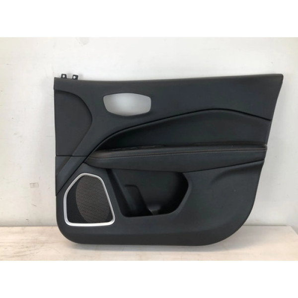 Forro Painel Porta Dianteiro Direito Jeep Compass 2016 2020 Preto