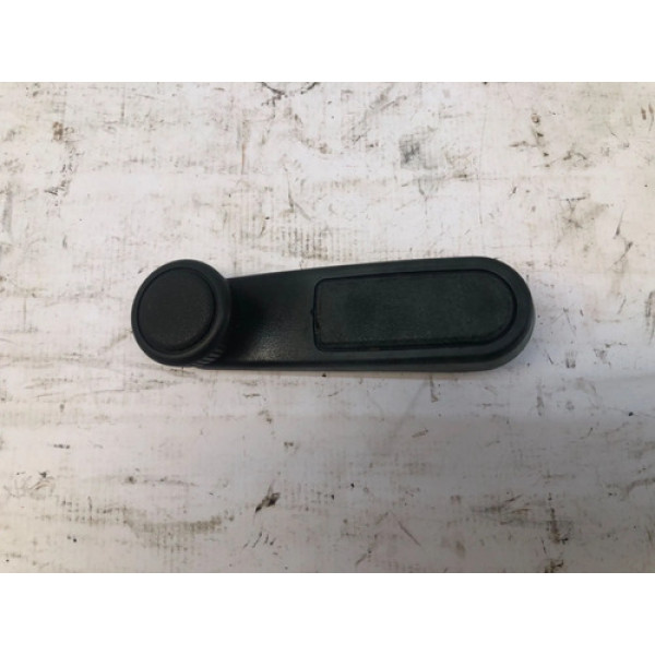 Manivela Vidro Peugeot 106 1994 1996 Preto