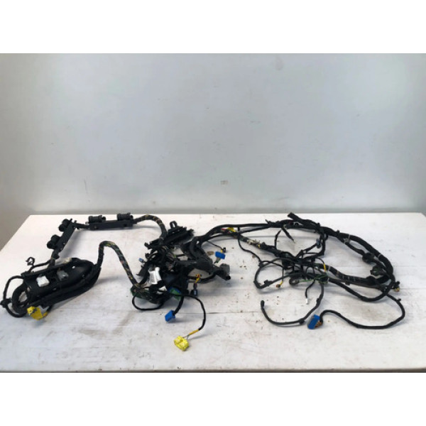 Chicote Interno Jeep Compass 2016 2020 Retirada De Conector
