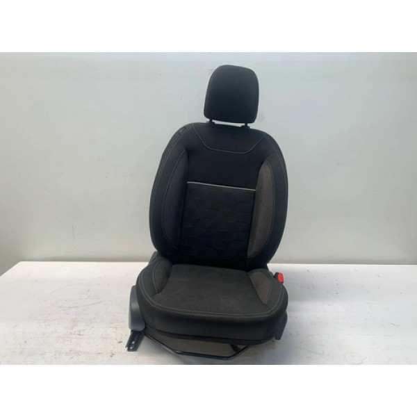 Banco Dianteiro Direito Renault Logan Zen 2019 2024 Tecido Preto