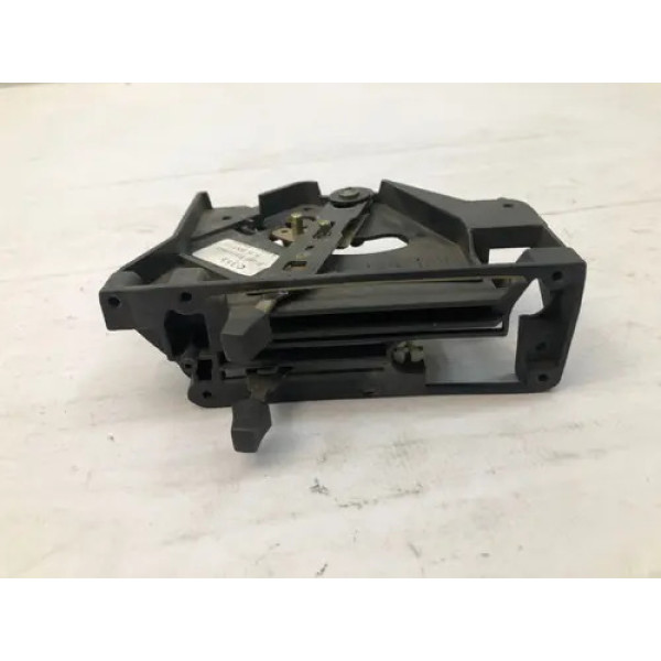 Comando Ventilação Interna Fiat Fiorino Uno Prêmio Detalhe Preto