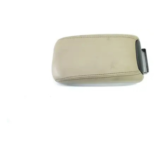 Apoio Braço Console Mitsubishi Asx 2011 2012 Couro Bege