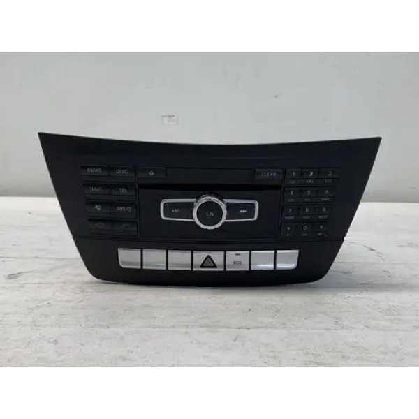 Radio Som Mercedes C180 2011 2012 A2049003509